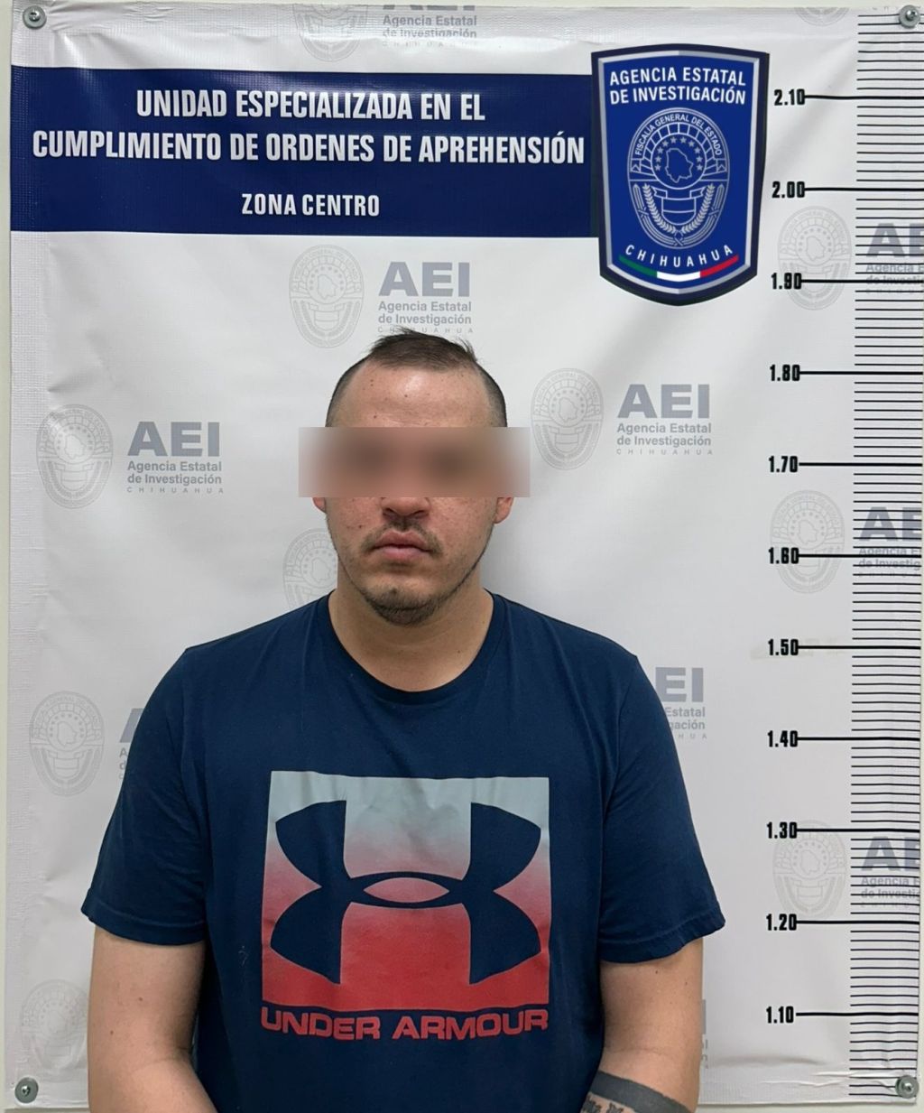Detiene AEI a dos masculinos por violencia familiar en la ciudad de Chihuahua