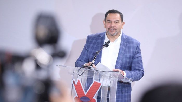 Recursos del Repuve se utilizaron en obras de pavimentación: Cruz Pérez Cuéllar