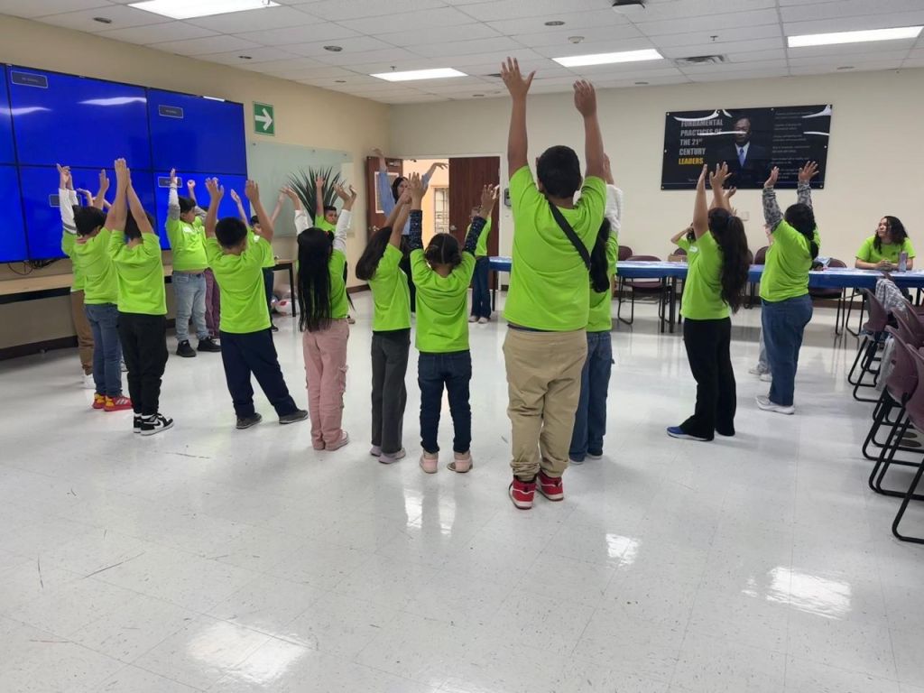 Derechos Humanos realiza actividades lúdicas