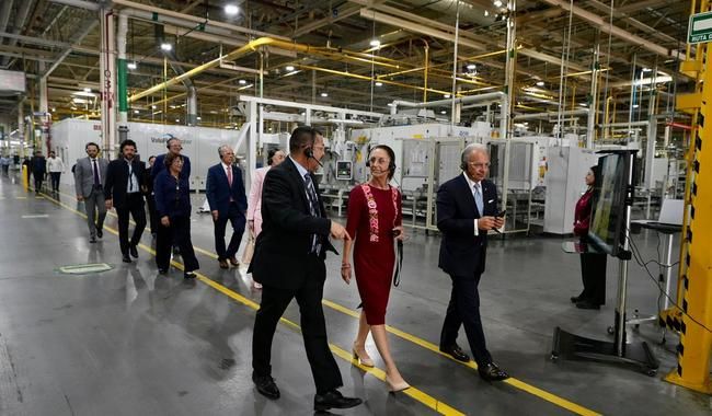 Plan México es creer en los trabajadores: Presidenta; General Motors producirá 80 mil autos para el consumo nacional que antes se importaban