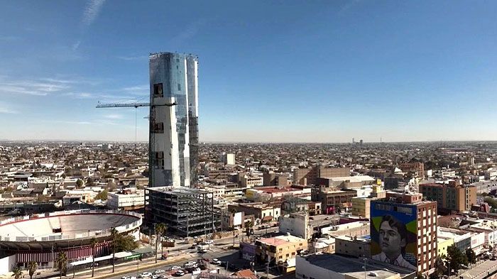 Torre Centinela registra un 88 por ciento de avance: SSPE