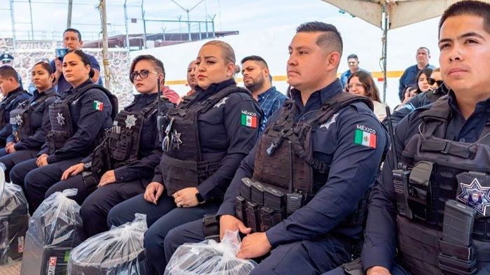 Recibirán policías municipales de Cuauhtémoc estimulo económico por el Día del Policía 