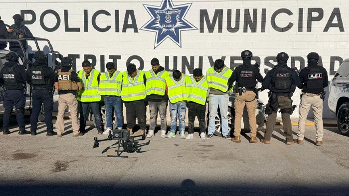 Identifican a policía estatal asesinado; hay 7 detenidos tras el atentado
