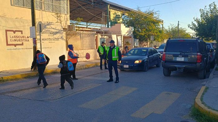 Resguardará Seguridad Vial escuelas y vialidades por regreso a clases
