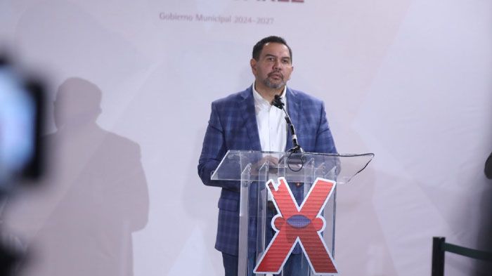 Pide alcalde Cruz Pérez Cuéllar cuidar las obras que se realizan en la ciudad