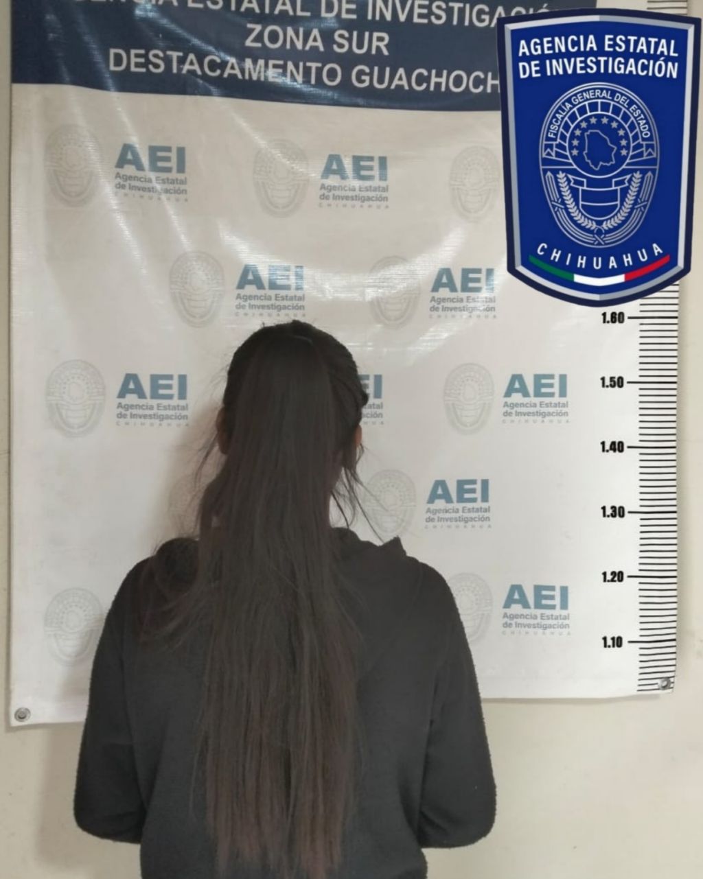 Reintegra FGE a su hogar a menor de edad ausente en Guachochi