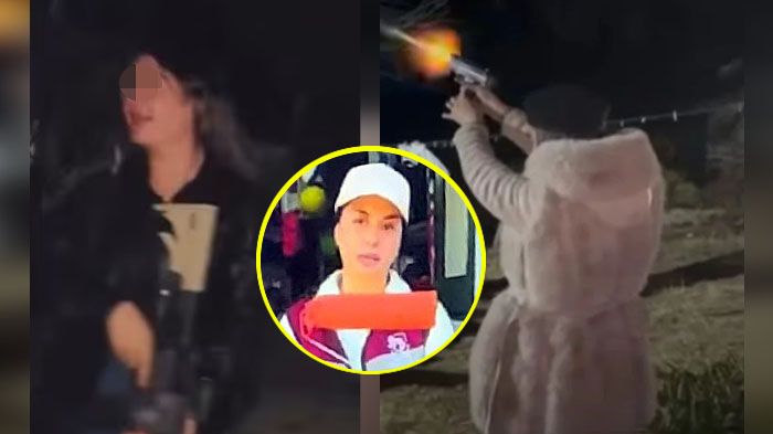“Son calumnias”: alcaldesa Laura González sobre funcionarias disparando armas