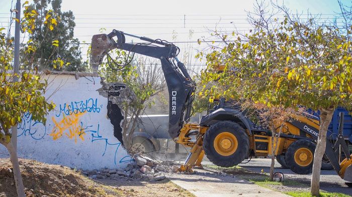 Inician trabajos de construcción del Centro Comunitario en la colonia Obrera de Delicias
